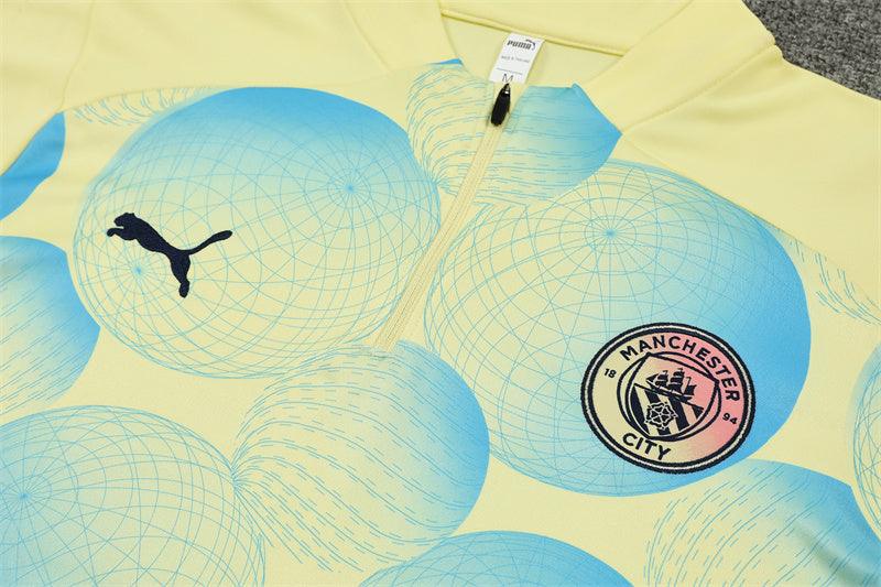 Manchester City "Celestial Glow" Tracksuit - JerseyLegacy