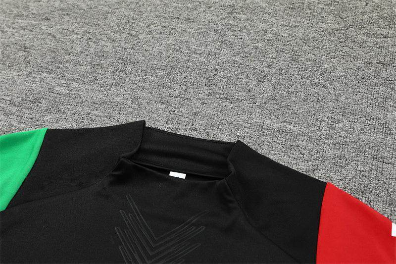 Arsenal Black Tracksuit II - JerseyLegacy