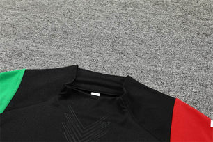 Arsenal Black Tracksuit II - JerseyLegacy
