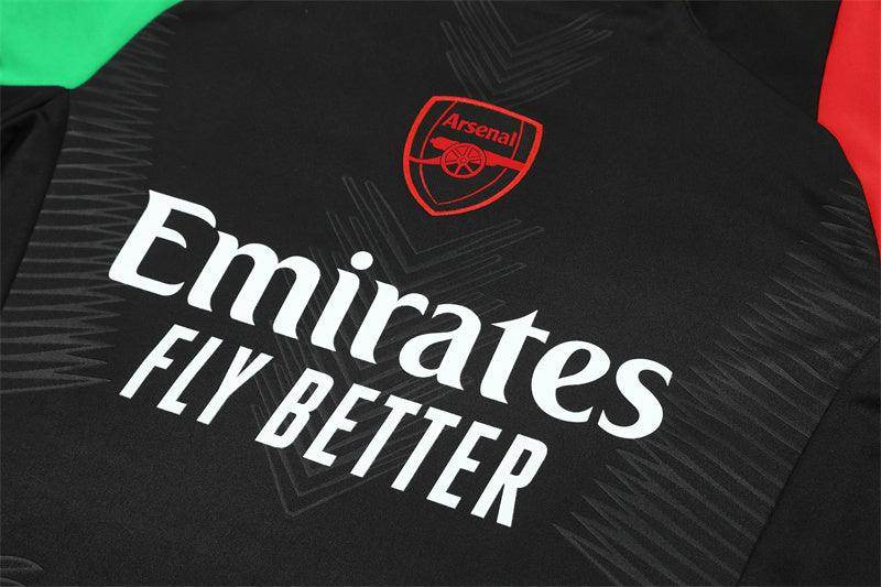 Arsenal Black Tracksuit II - JerseyLegacy