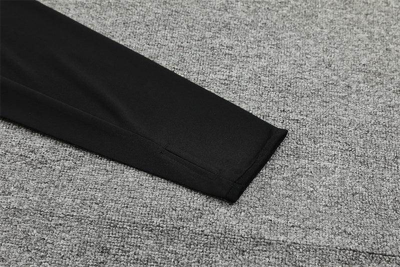 Arsenal Black Tracksuit II - JerseyLegacy