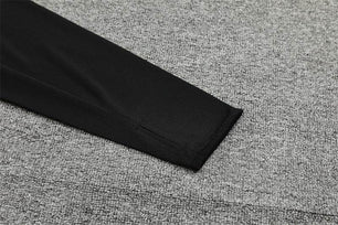 Arsenal Black Tracksuit II - JerseyLegacy