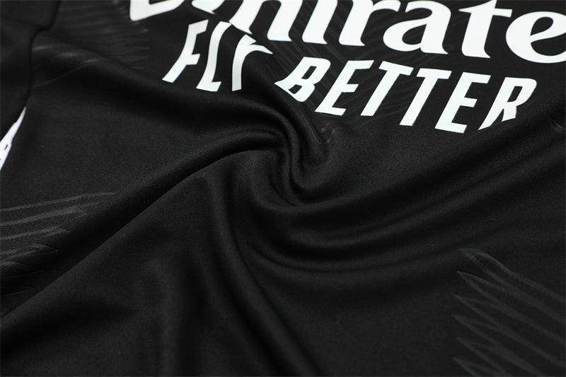 Arsenal Black Tracksuit II - JerseyLegacy