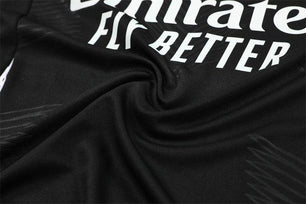 Arsenal Black Tracksuit II - JerseyLegacy