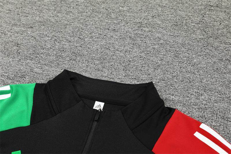 Arsenal Black Tracksuit - JerseyLegacy