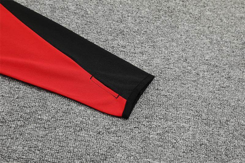 Arsenal Black Tracksuit - JerseyLegacy