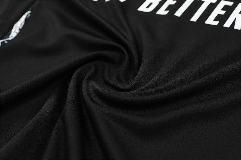 Arsenal Black Tracksuit - JerseyLegacy