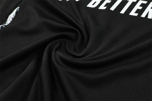 Arsenal Black Tracksuit - JerseyLegacy