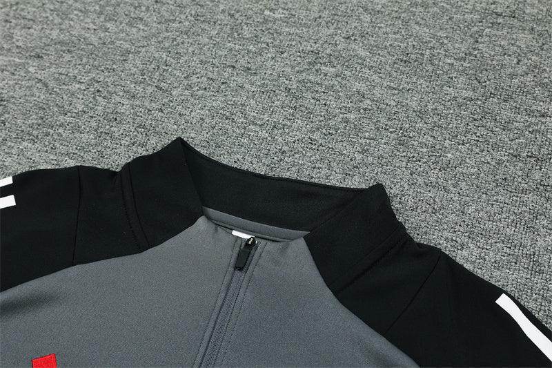 Manchester United Gray Tracksuit II - JerseyLegacy