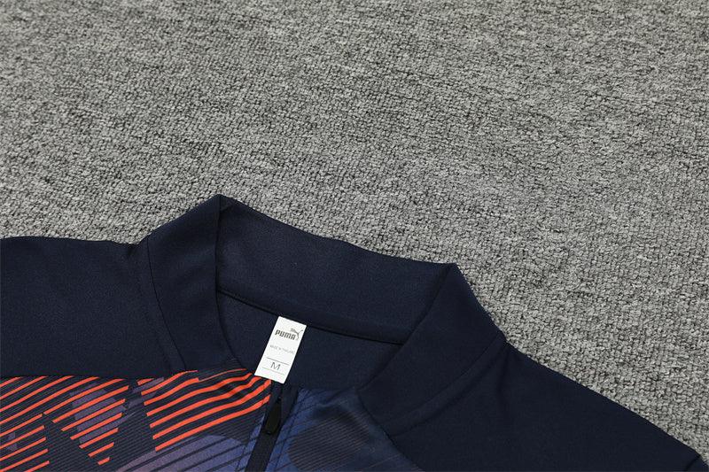 Olympique de Marseille "Midnight Blaze" Tracksuit - JerseyLegacy