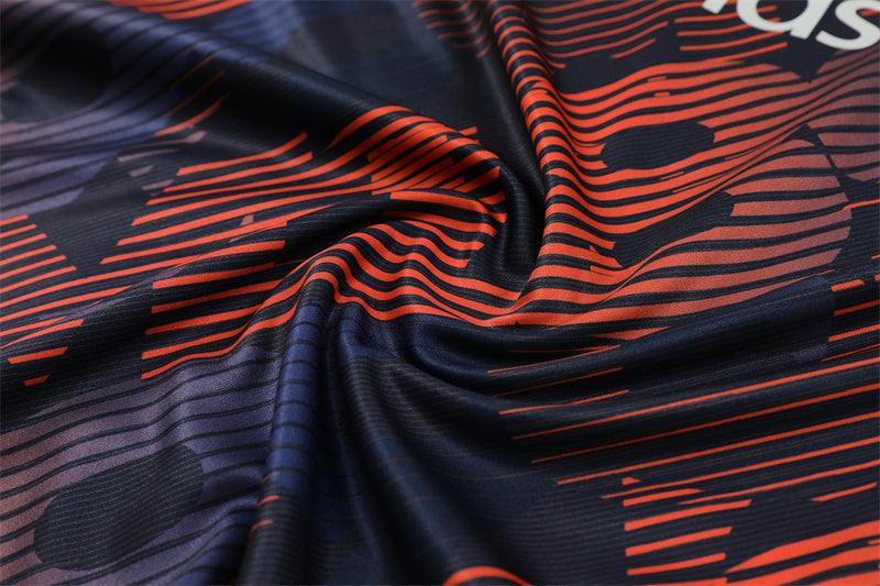 Olympique de Marseille "Midnight Blaze" Tracksuit - JerseyLegacy