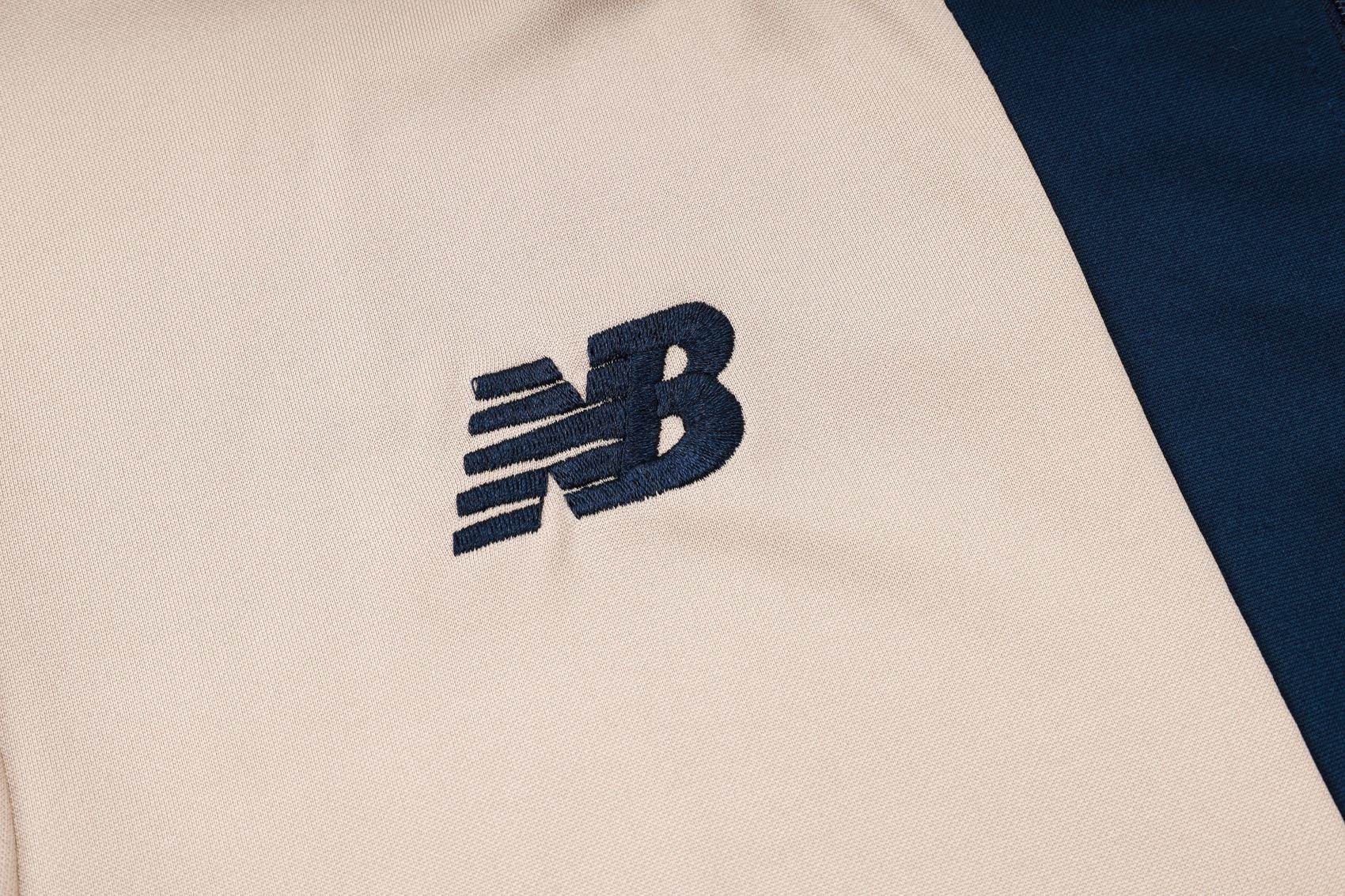 Sao Paolo Dark Blue and Beige Tracksuit - JerseyLegacy
