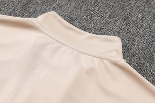 Sao Paolo Dark Blue and Beige Tracksuit - JerseyLegacy