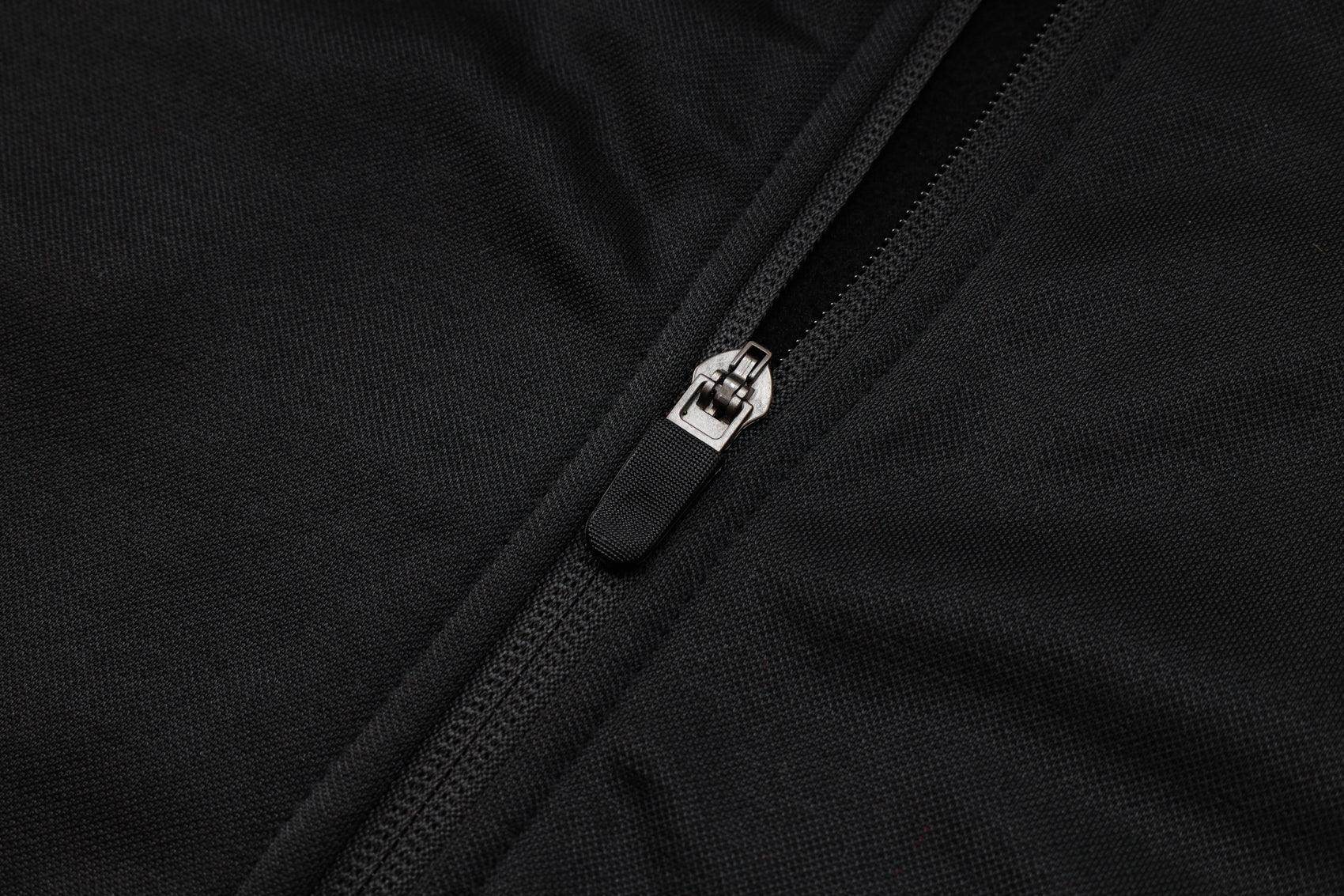 FC Barcelona Black Tracksuit - JerseyLegacy
