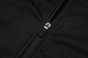 FC Barcelona Black Tracksuit - JerseyLegacy