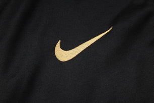 FC Barcelona Black Tracksuit - JerseyLegacy