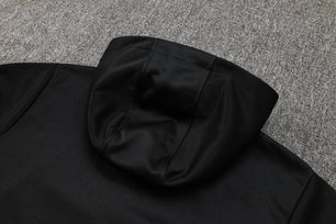 FC Barcelona Black Tracksuit - JerseyLegacy