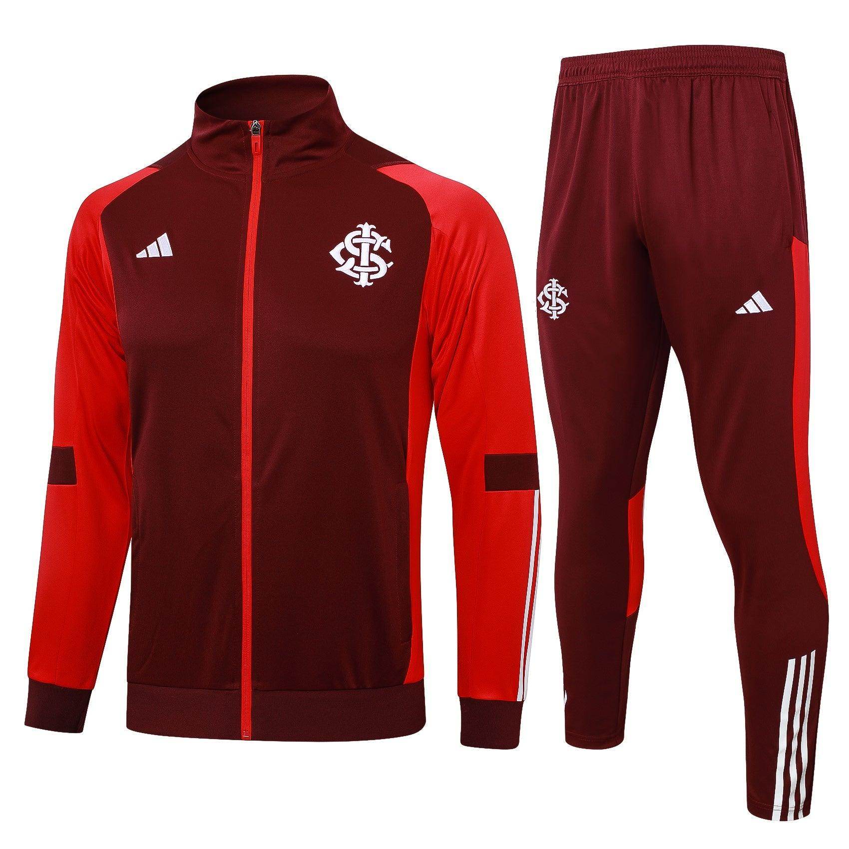 SC International Dark Red Tracksuit - JerseyLegacy