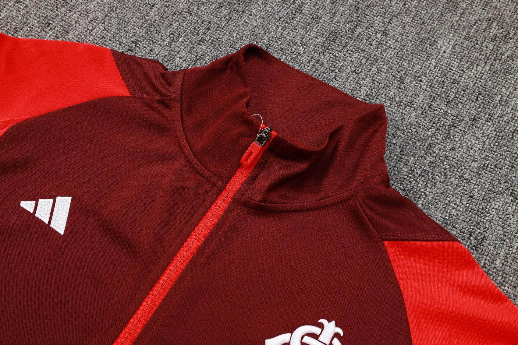 SC International Dark Red Tracksuit - JerseyLegacy