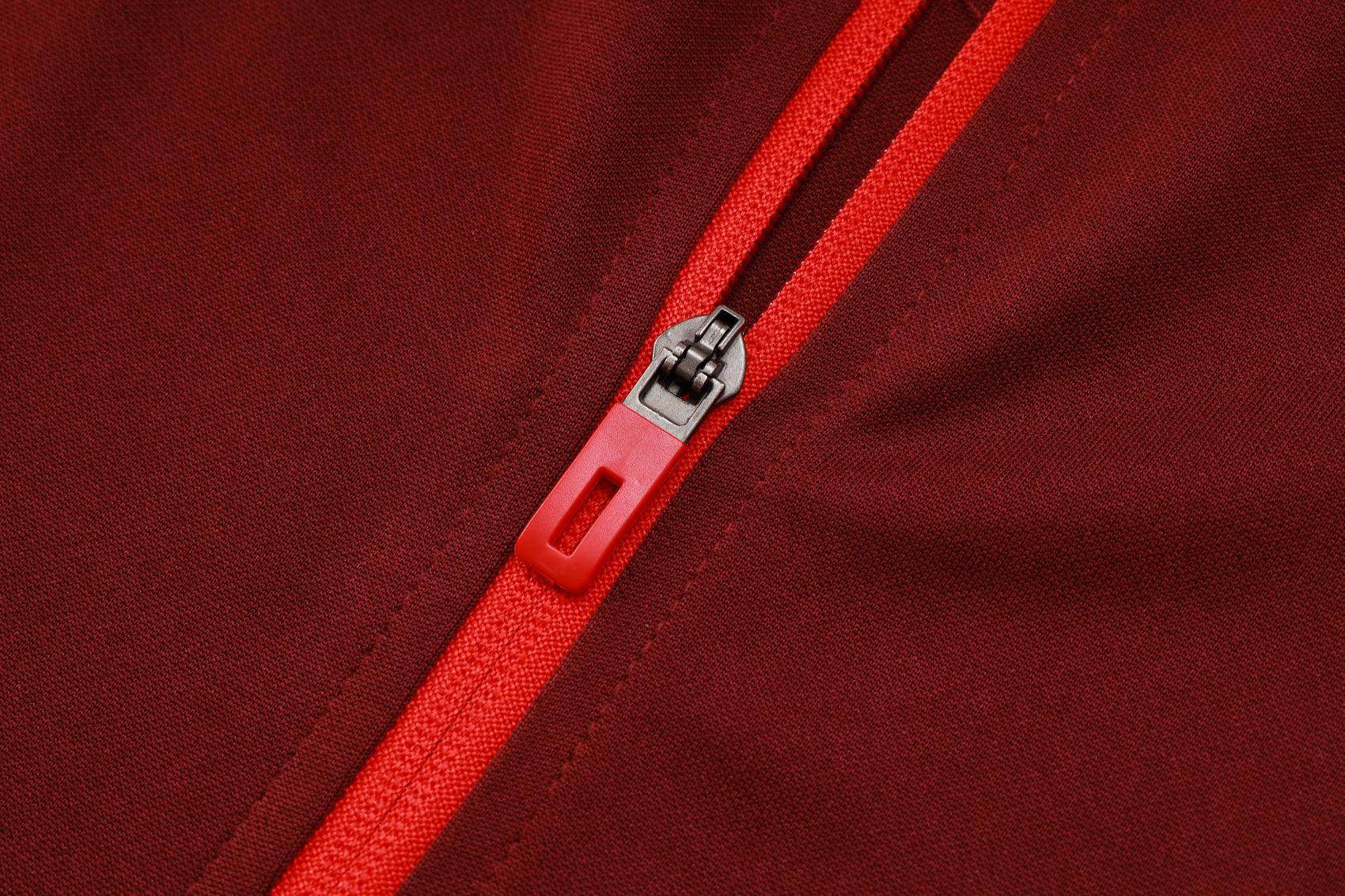 SC International Dark Red Tracksuit - JerseyLegacy