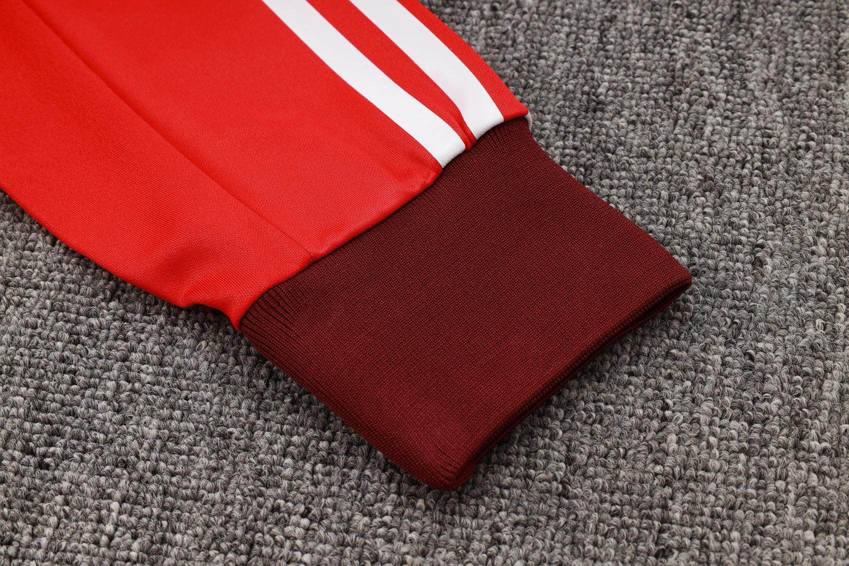 SC International Dark Red Tracksuit - JerseyLegacy