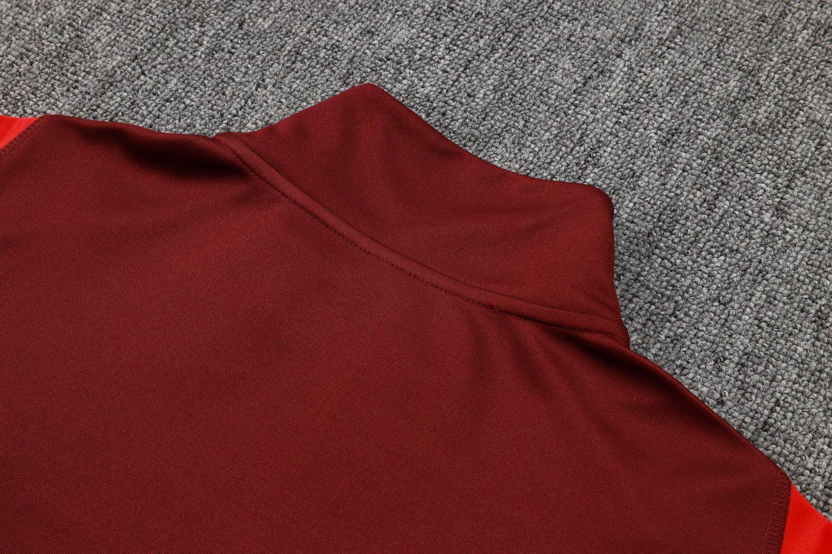 SC International Dark Red Tracksuit - JerseyLegacy