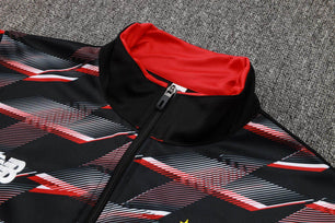 São Paulo Black Tracksuit - JerseyLegacy