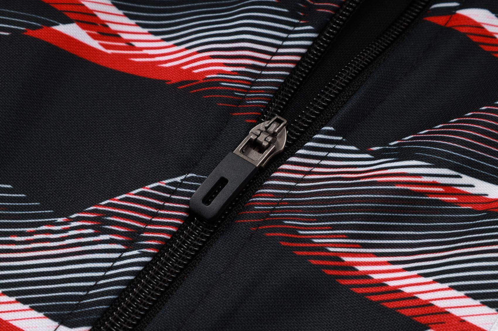 São Paulo Black Tracksuit - JerseyLegacy