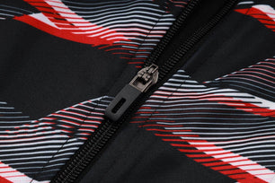 São Paulo Black Tracksuit - JerseyLegacy