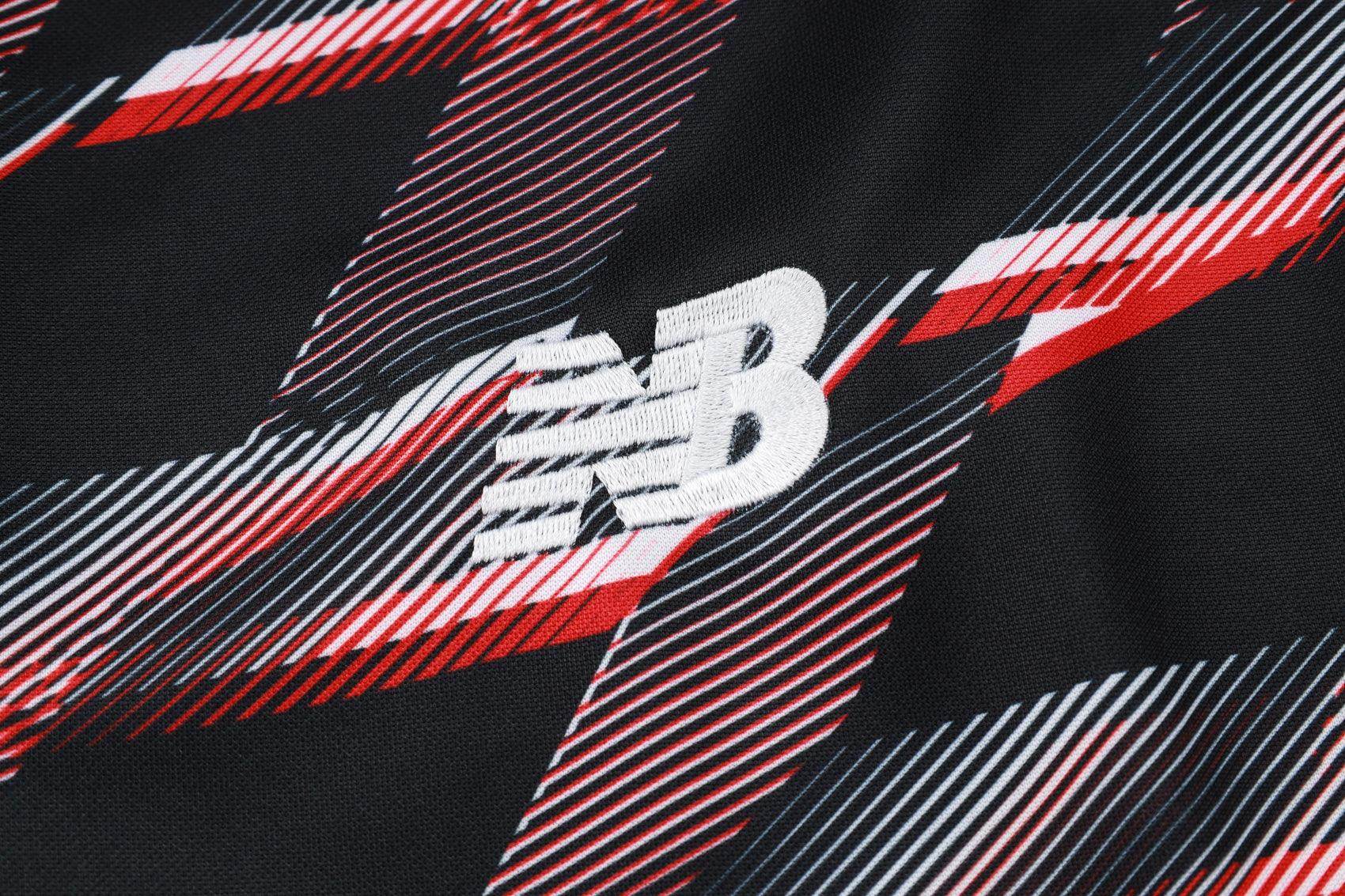 São Paulo Black Tracksuit - JerseyLegacy