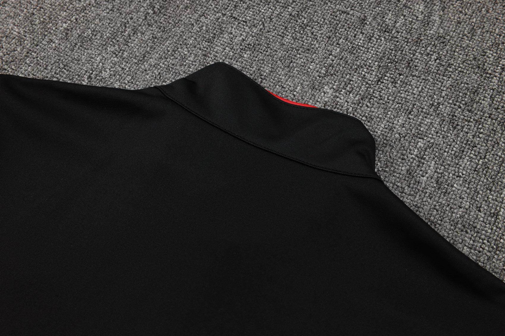São Paulo Black Tracksuit - JerseyLegacy