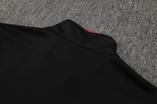 São Paulo Black Tracksuit - JerseyLegacy