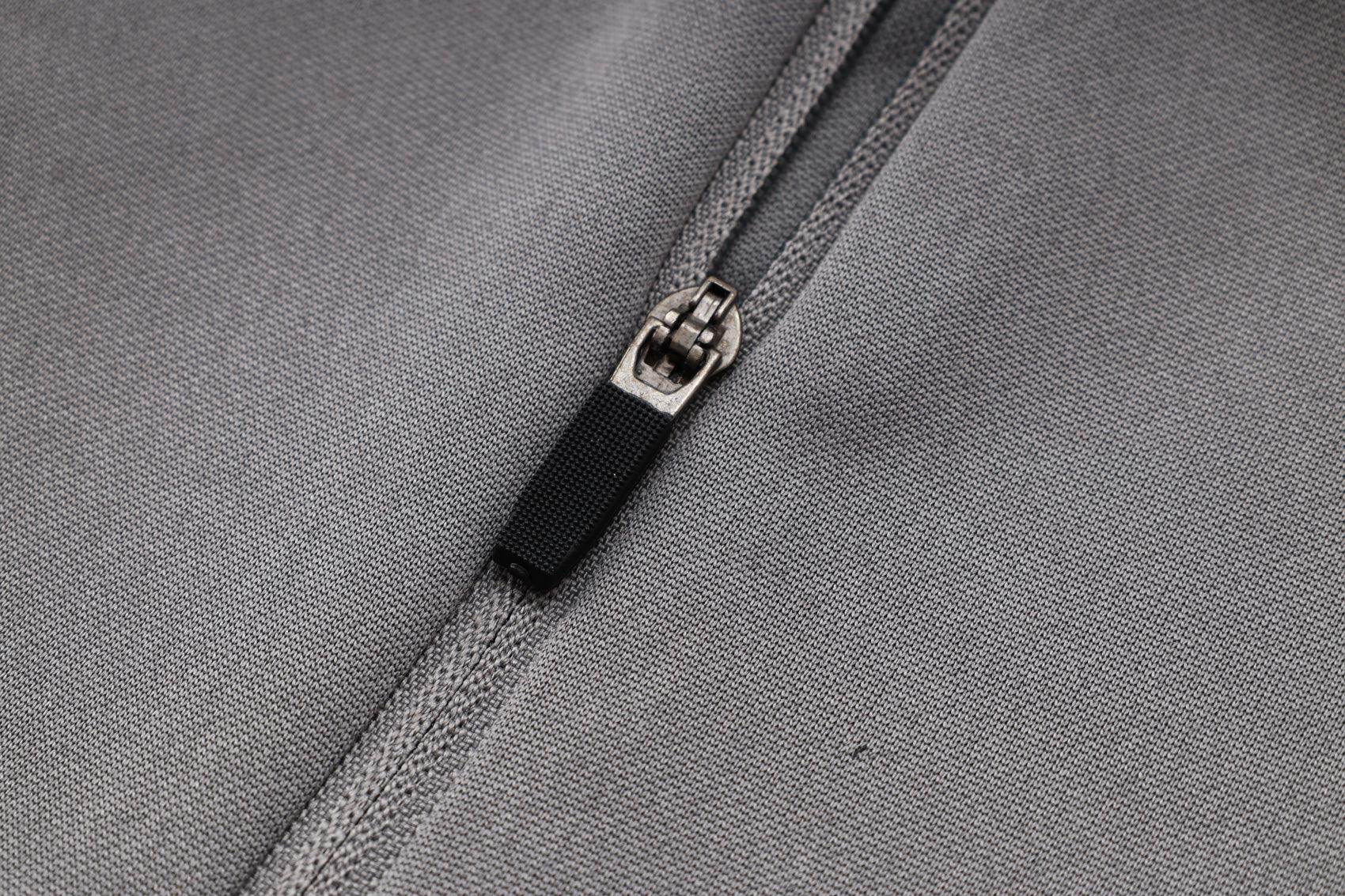 Corinthians Black and Grey Tracksuit - JerseyLegacy