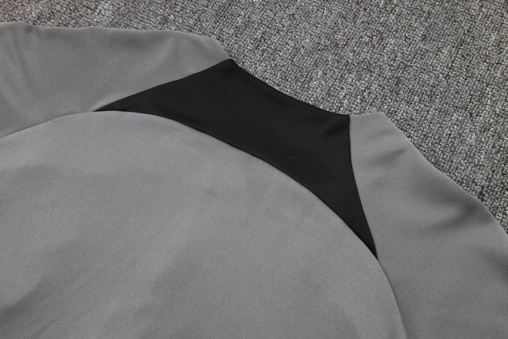 Corinthians Black and Grey Tracksuit - JerseyLegacy