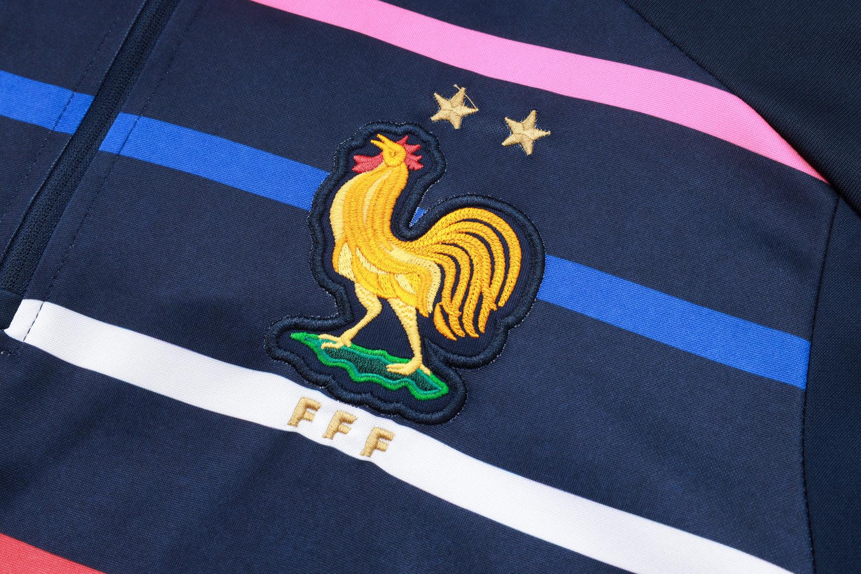 France "Elysian Stripes" Tracksuit - JerseyLegacy