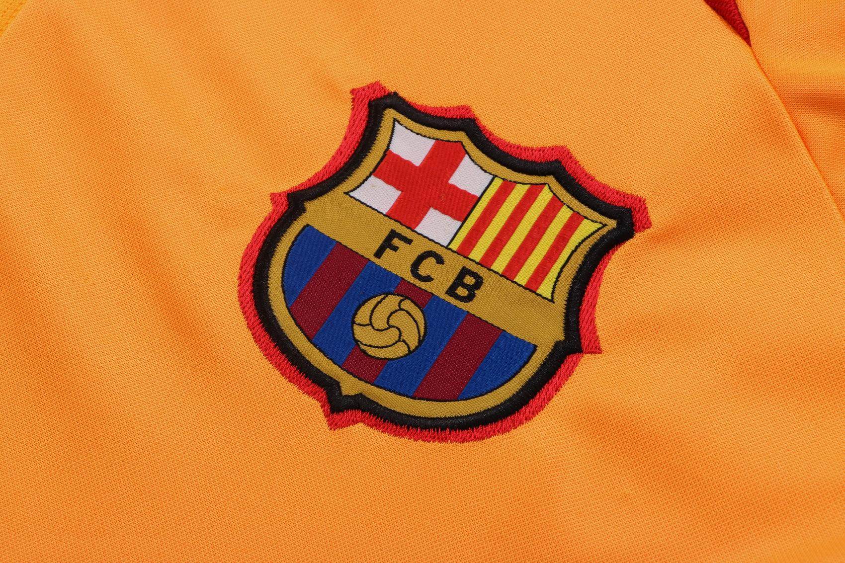FC Barcelona Blue and Yellow Tracksuit - JerseyLegacy