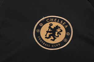 Chelsea Black Tracksuit - JerseyLegacy