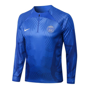 Paris-Saint-German Blue Tracksuit - JerseyLegacy