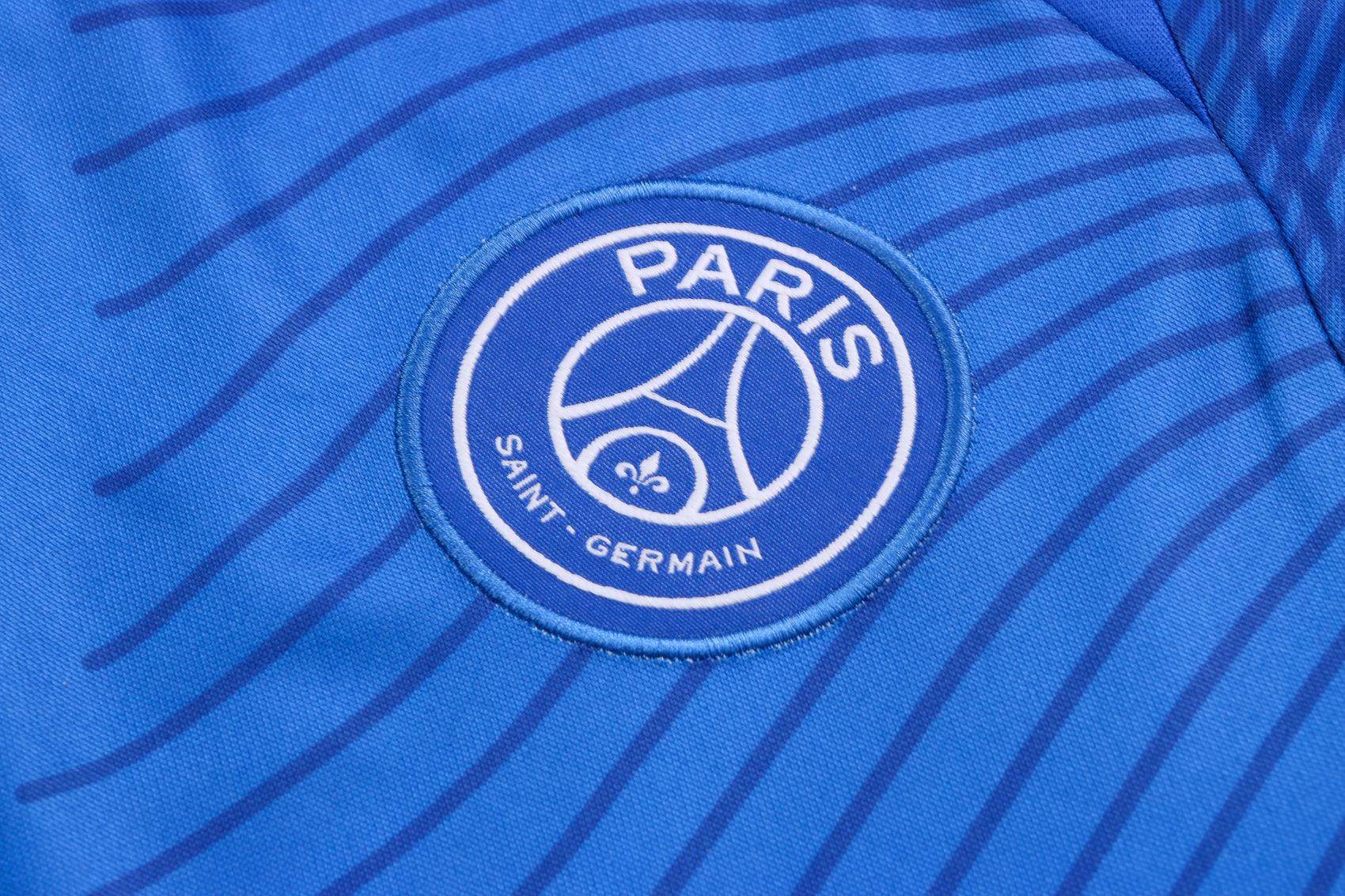 Paris-Saint-German Blue Tracksuit - JerseyLegacy