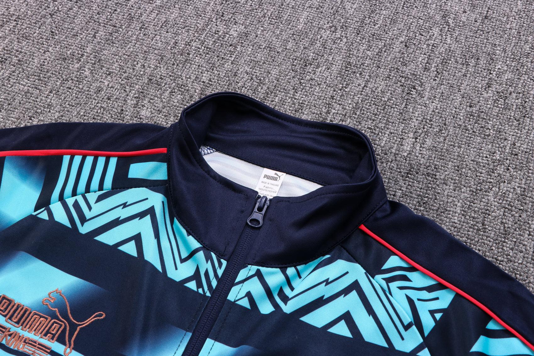 Manchester City "Azure Surge" Tracksuit - JerseyLegacy
