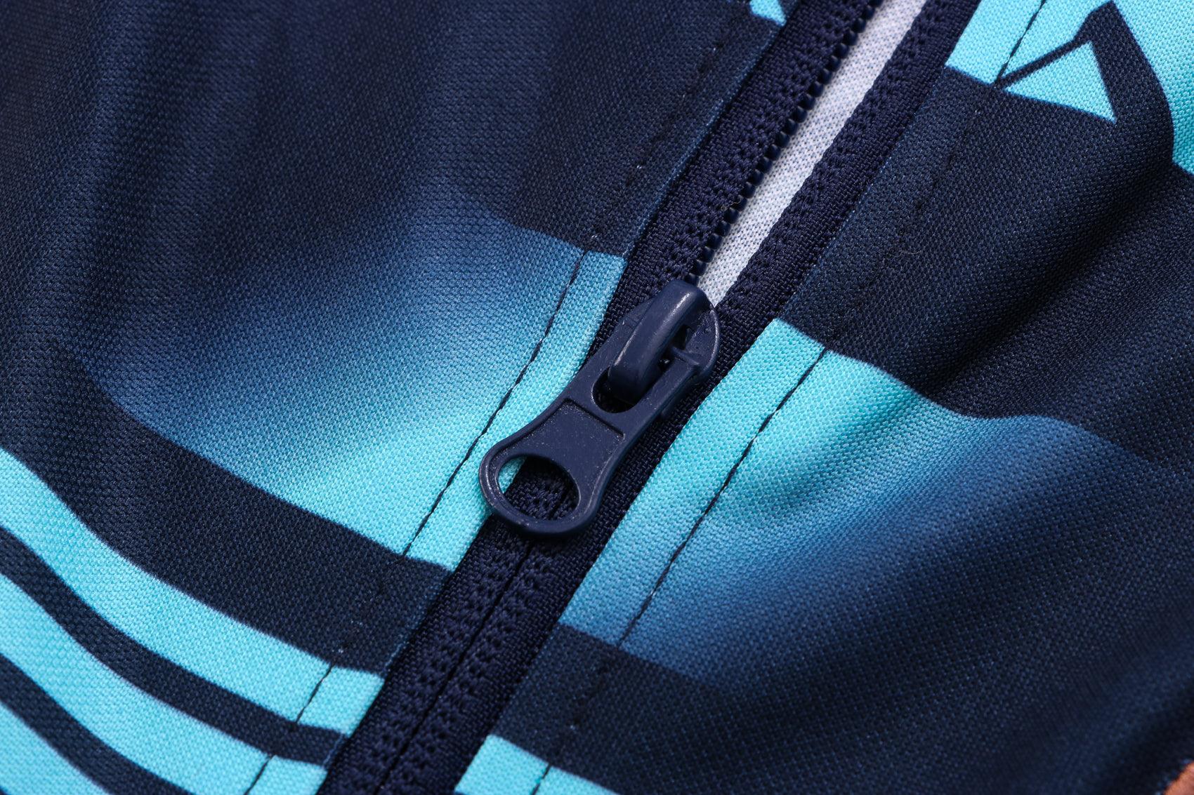 Manchester City "Azure Surge" Tracksuit - JerseyLegacy