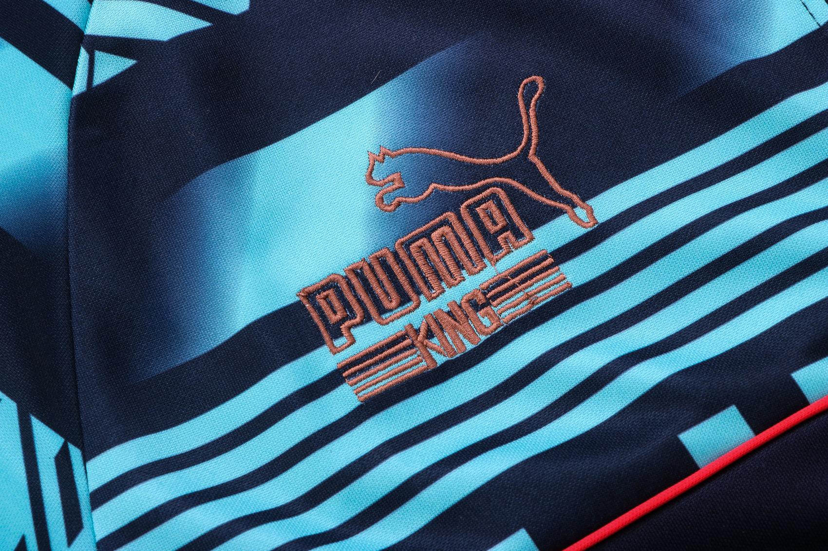 Manchester City "Azure Surge" Tracksuit - JerseyLegacy