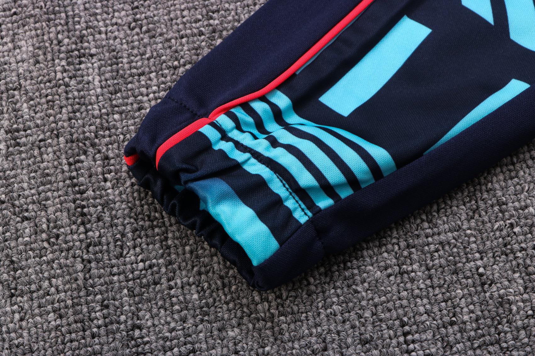 Manchester City "Azure Surge" Tracksuit - JerseyLegacy