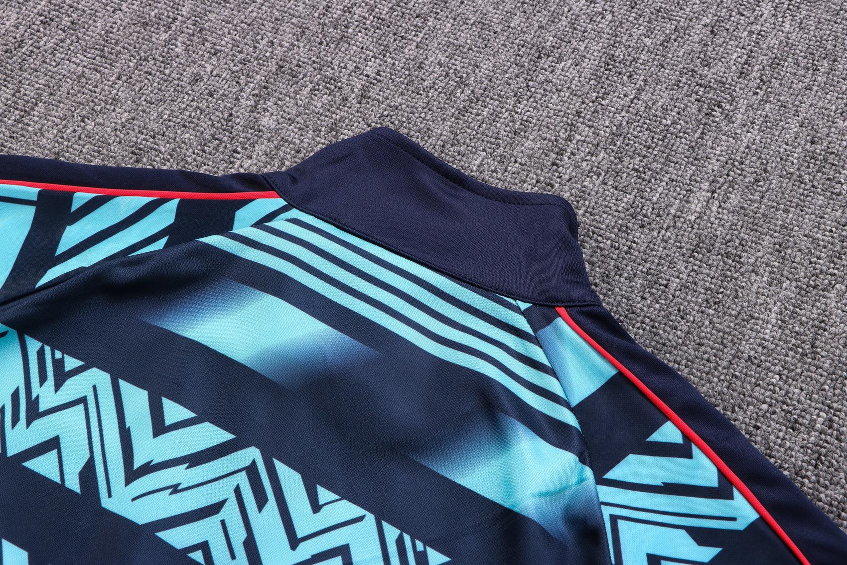 Manchester City "Azure Surge" Tracksuit - JerseyLegacy
