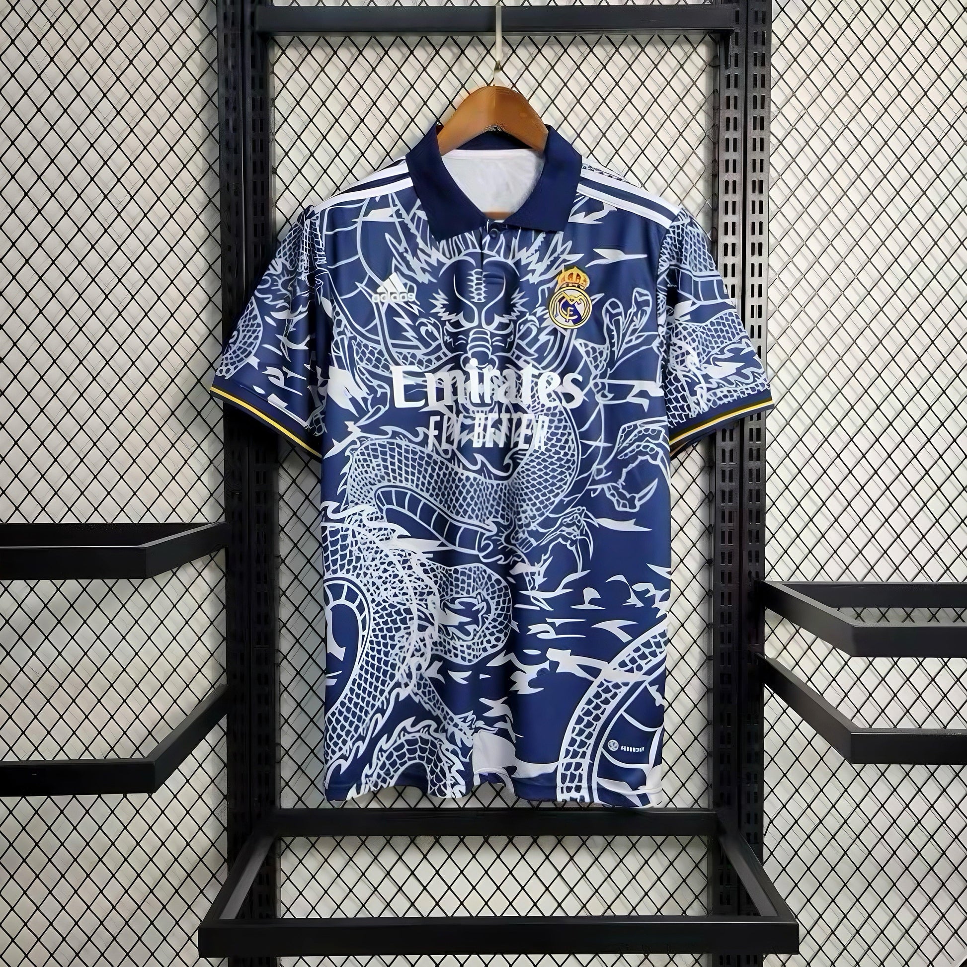 Real Madrid "Dragón Azul" Special Kit - JerseyLegacy