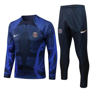 Paris-Saint-German Dark Blue Tracksuit II - JerseyLegacy