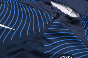 Paris-Saint-German Dark Blue Tracksuit II - JerseyLegacy