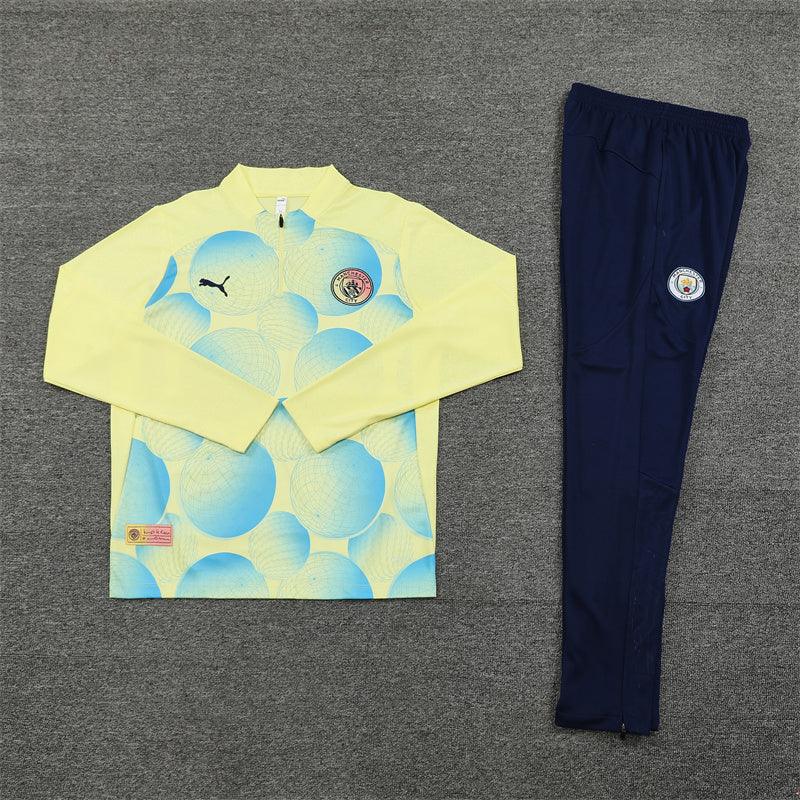 Manchester City "Celestial Glow" Tracksuit - JerseyLegacy