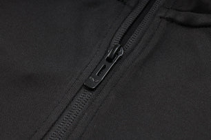 Olympique de Marseille Black Tracksuit - JerseyLegacy