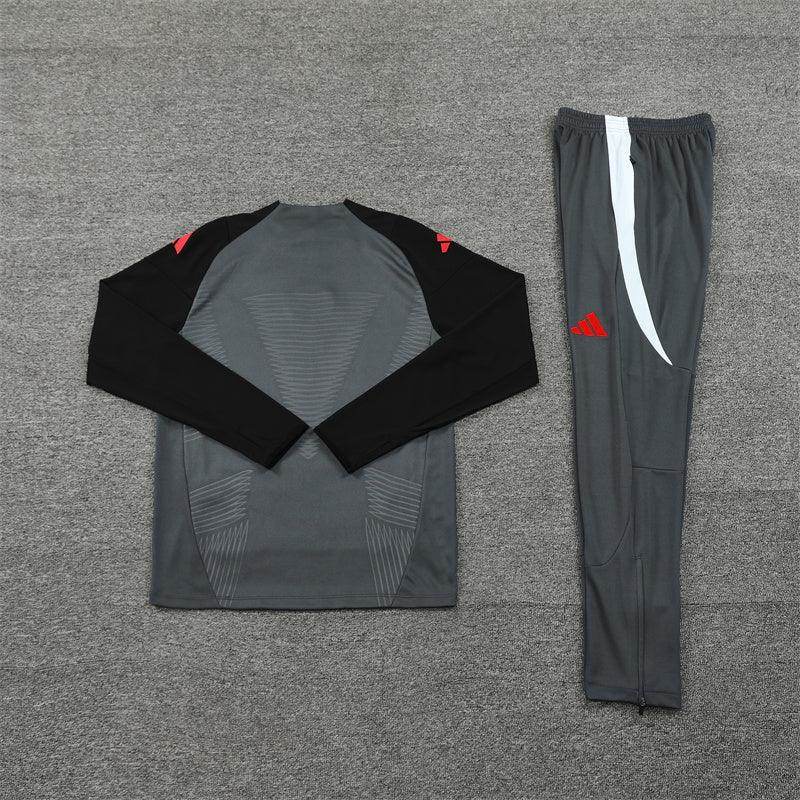 Manchester United Gray Tracksuit III - JerseyLegacy